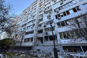 Ночная атака "шахедов" на Одессу: из-за падения обломков есть разрушения и пострадавший