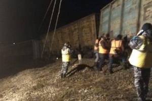 В РФ диверсия на железной дороге: из-за взрыва 22 вагона с углем сошли с рельсов