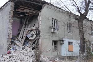 Ночной удар по Запорожью: есть разрушения и жертва, количество пострадавших растет