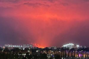 Масштабный пожар в Адыгее: местные жители не верят официальному заявлению властей