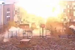 В российском Белгороде "шахед" ударил по многоэтажному дому