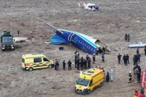 Авиакатастрофа пассажирского самолета авиакомпании Azerbaijan Airlines