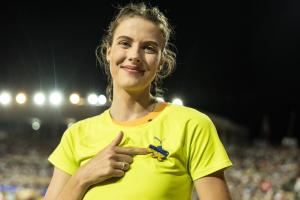 Українську спортсменку Ярославу Магучих визнано у світі найкращою легкоатлеткою року