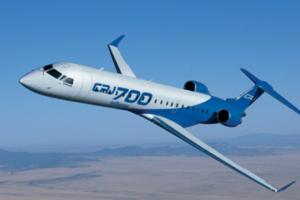 Самолет Bombardier CRJ700 / Иллюстративное фото