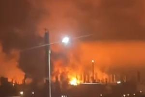 Украинские БПЛА атаковали НПЗ в Нижегородской области РФ