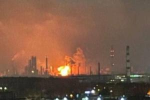 Рязанский НПЗ приостановил работу после атак БПЛА