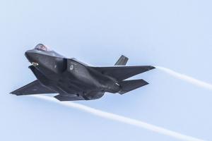 На Аляске разбился истребитель F-35