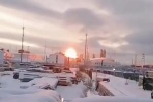 В Ленинградской области РФ БПЛА атаковали порт Усть-Луга