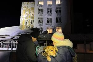 Удар РФ по Одессе