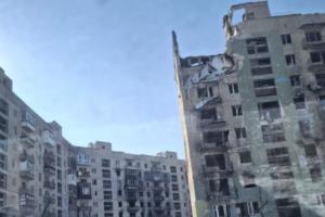 Оккупированный Северодонецк