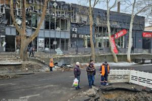 Удар по Николаеву