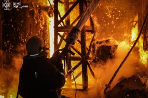 РФ атаковала Одессу дронами
