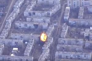 Одним ударом HIMARS ВСУ уничтожили штаб ВС РФ в захваченном Селидово на Донетчине