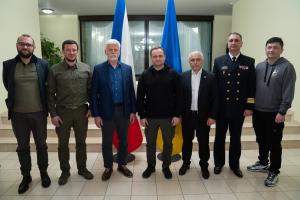 Петр Павел посетил Одессу