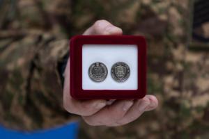 Новая памятная монета, посвященная Национальной гвардии Украины