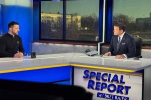 Зеленский дал интервью каналу FoxNews