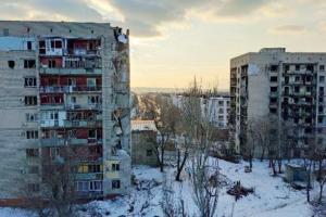Оккупированный Северодонецк, февраль 2025