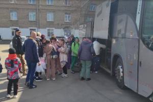 Детей из Лисичанска и Рубежного снова отправили на оздоровление в РФ