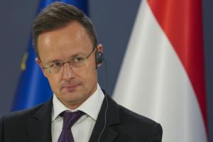 Министр иностранных дел Венгрии Петер Сийярто