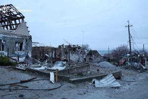 Удар КАБами по Запорожской области