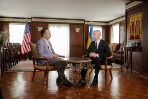 Шмыгаль об итогах встречи с министром финансов США Бессентом