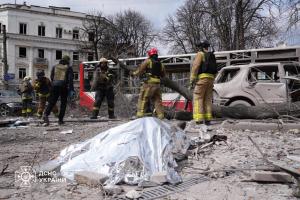 Удар баллистикой по Сумам