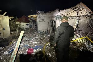 Последствия атаки БПЛА на Одессу