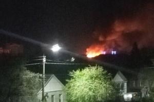 Атака БПЛА на Брянск