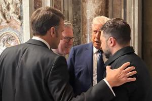 Фото: Пресс-служба президента Украины / Getty Images