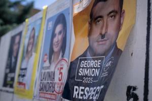 Президентские выборы в Румынии
