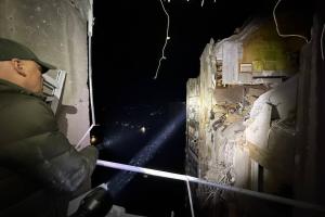 Последствия атаки БПЛА на Одессу