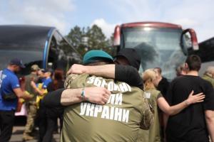 Обмен пленными / Фото: Facebook Зеленского