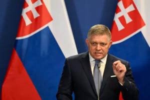Премьер-министр Словакии Роберт Фицо