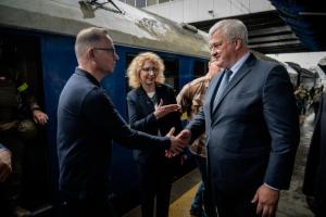 Анджей Дуда и Андрей Сибига  / Фото: x.com/andrii_sybiha