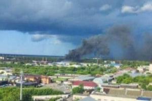 В Брянске БПЛА атаковали склады с ракетным топливом и ГСМ