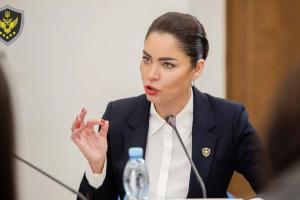 Глава Национального агентства по розыску и менеджменту активов Елена Дума