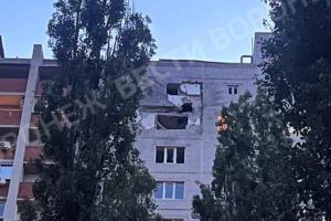 Воронеж атакован БПЛА