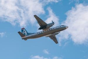 В Амурской области РФ разбился пассажирский самолет АН-24