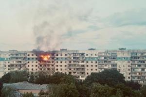 Авиаудар по Краматорску