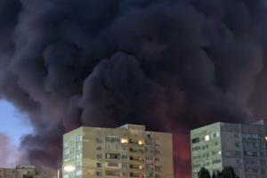 Последствия удара по Киеву
