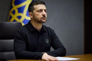 Президент Украины Владимир Зеленский