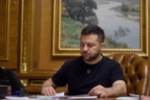 Президент Украины Владимир Зеленский