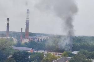 Атака БПЛА на Московскую область