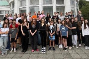 Дети Лисичанской общины оздоравливаются на Закарпатье