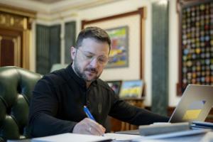Президент Украины Владимир Зеленский