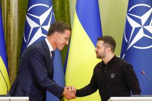 Рютте и Зеленский