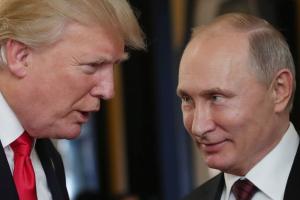 Трамп, Путин