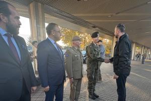 Польская делегация приехала в Киев