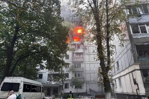 Россияне атаковали Днепр
