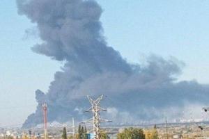 В Башкортостане атакован нефтехимический комплекс